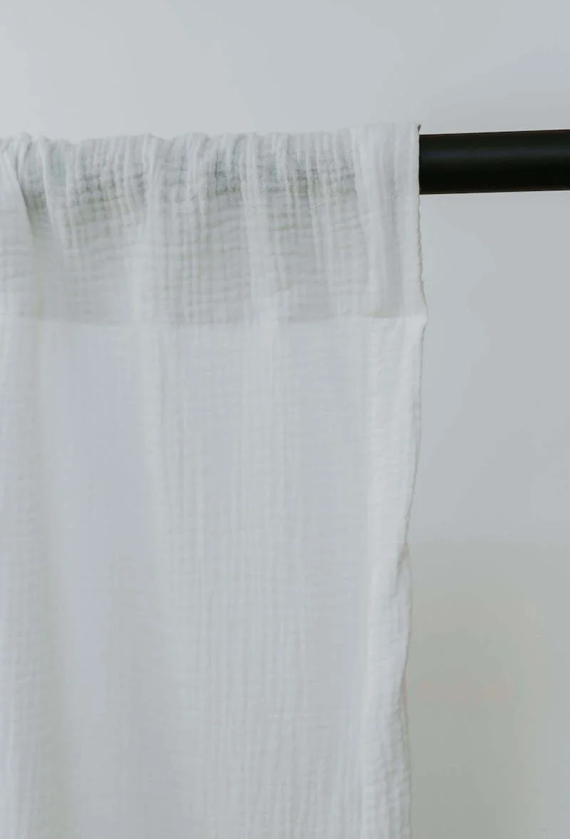 Rideau blanc