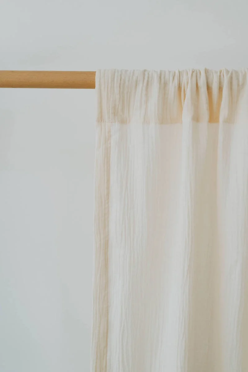 Rideau écru